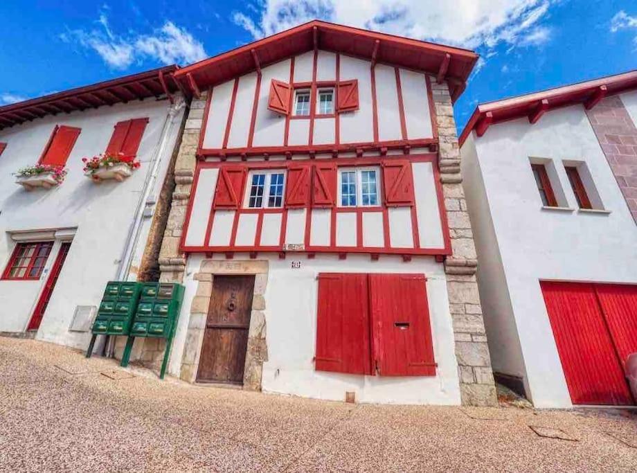 Belle Maison Basque 12 Personnes Urrugne Ngoại thất bức ảnh