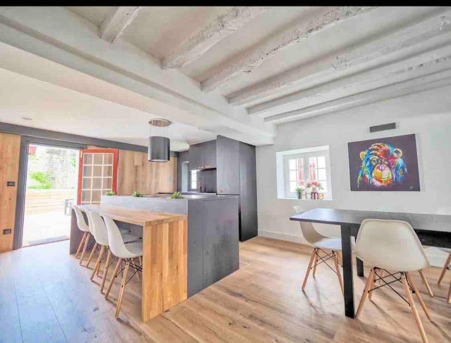 Belle Maison Basque 12 Personnes Urrugne Ngoại thất bức ảnh