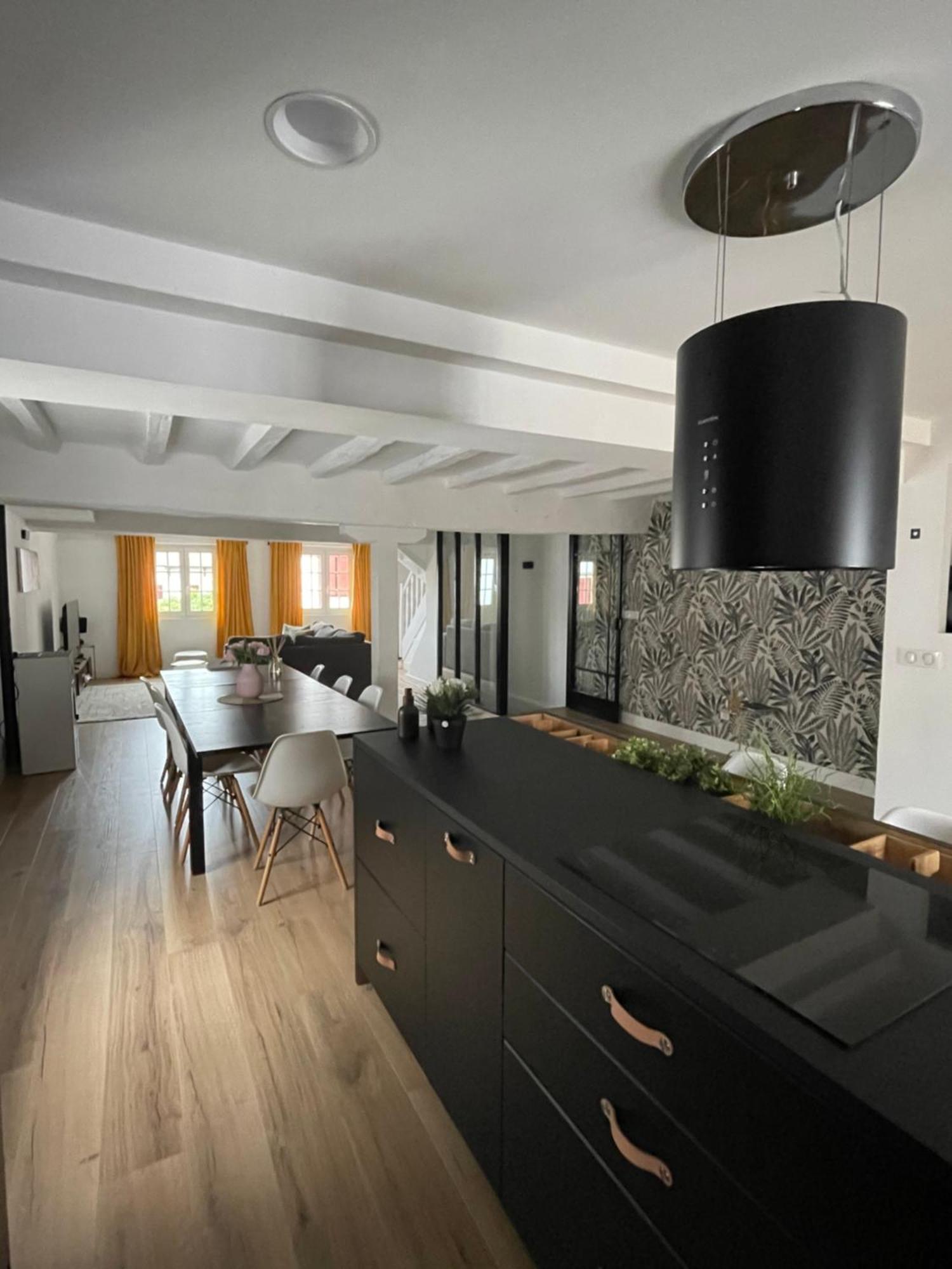 Belle Maison Basque 12 Personnes Urrugne Ngoại thất bức ảnh